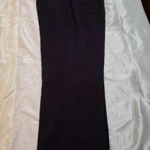 Raffaello size 16W navy blue zip front womens slacks